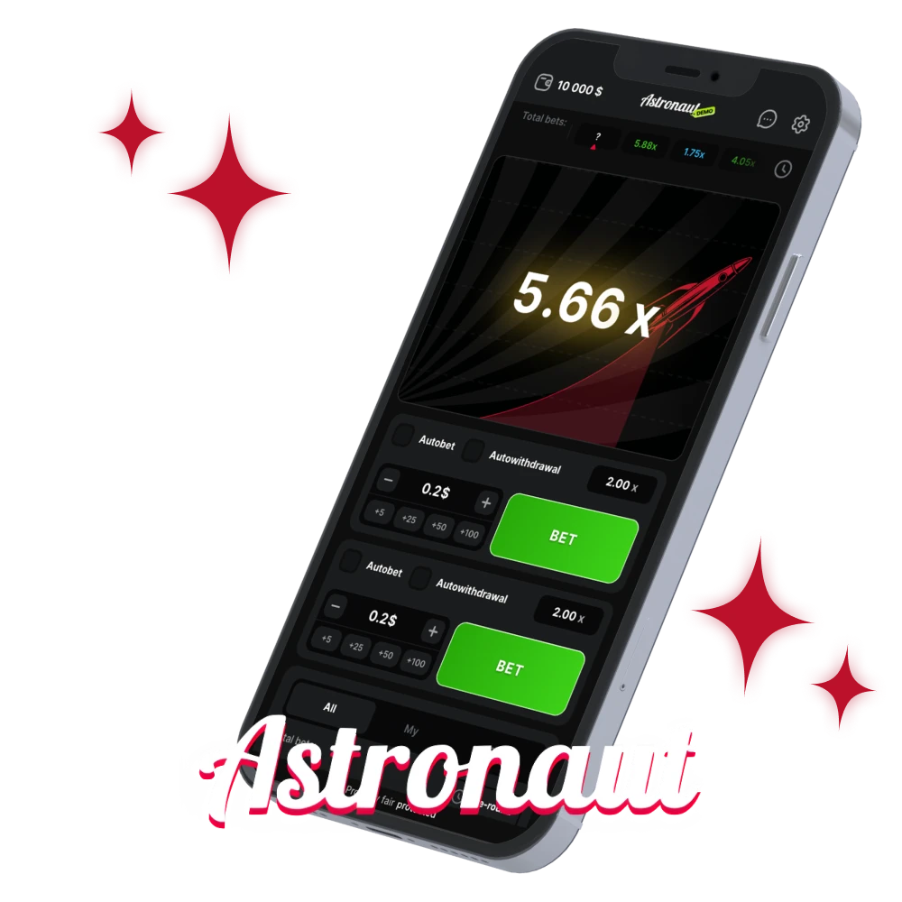 Play the Astronaut game right on your phone.