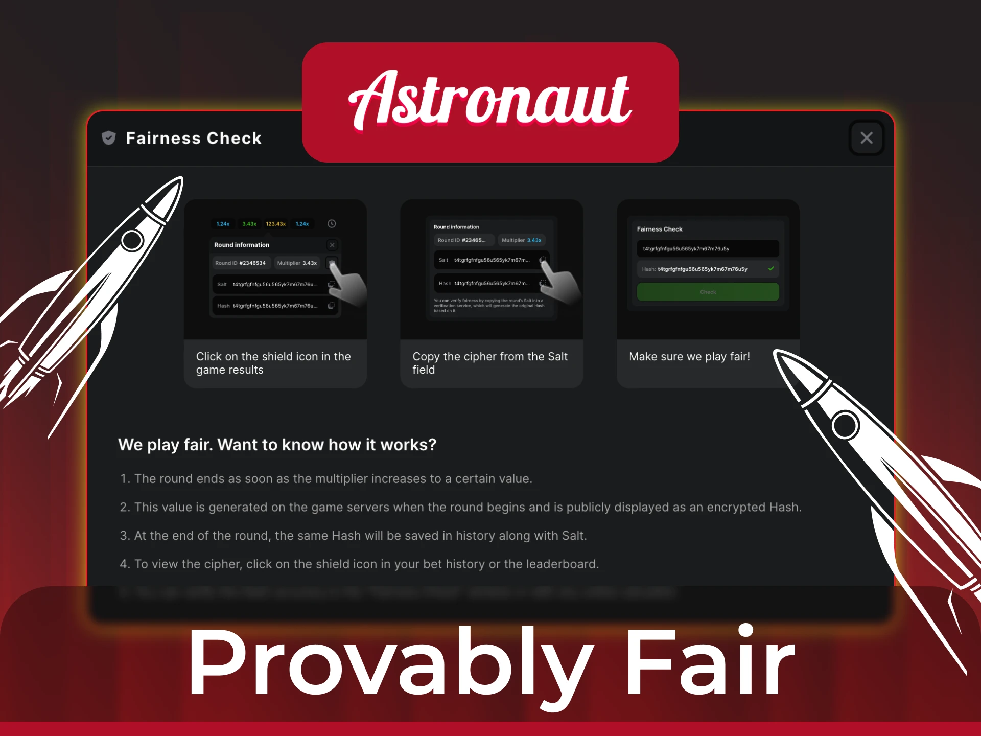 What technology is used in the game Astronaut.