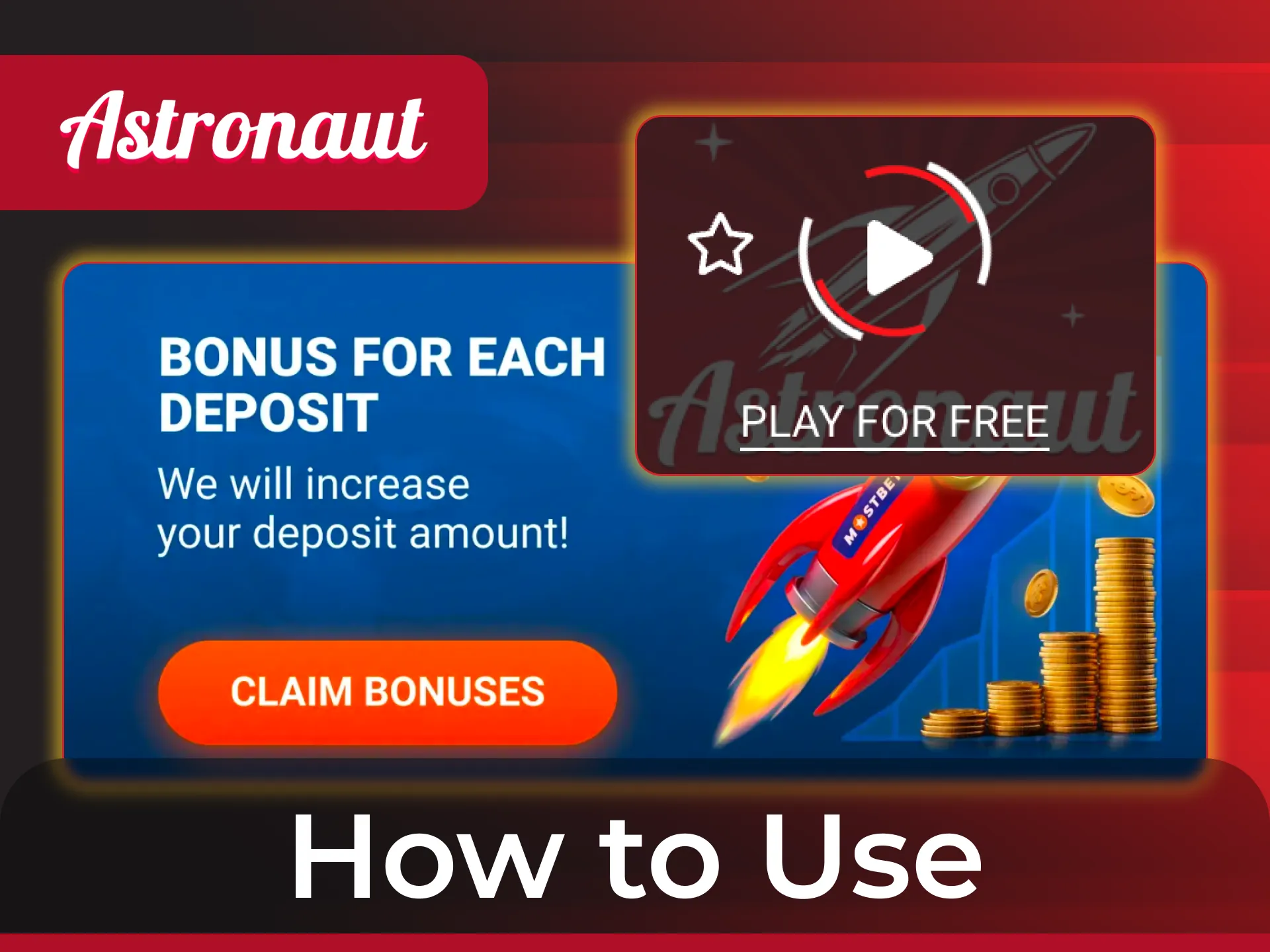 Learn How to Use a Bonus in Astronaut Game to maximize your winning potential.