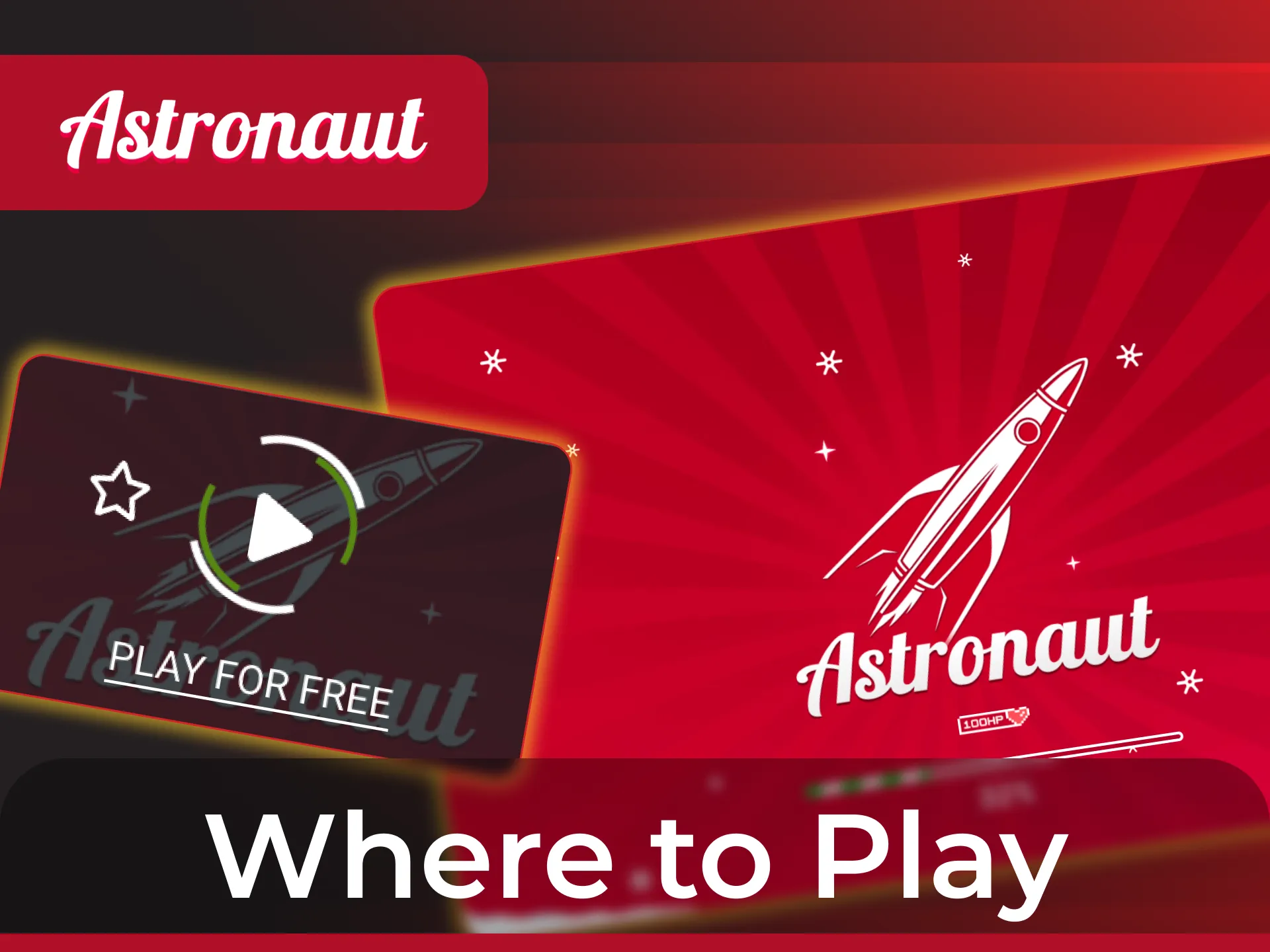 Find Where to Play the Free Demo Version of Astronaut Crash Game online.