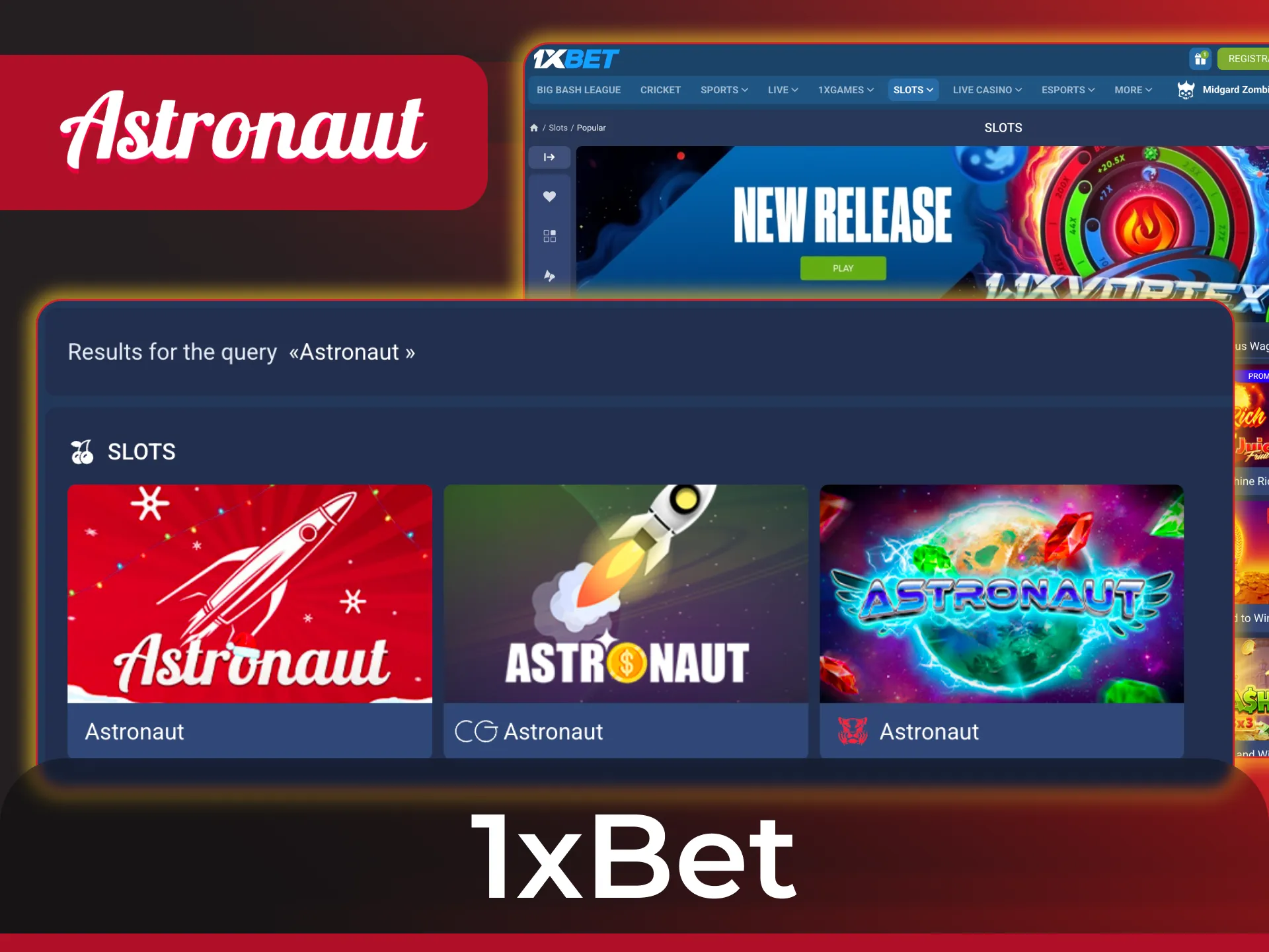 Apply accurate Astronaut signals at 1xBet to maximize your game payouts.